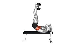 Read more about the article Weighted Dumbbell Lying Flat Hip Raise