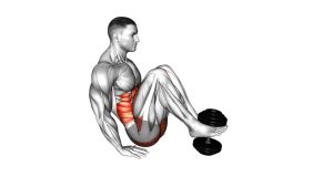 Read more about the article Weighted Seated Tuck Crunch on Floor