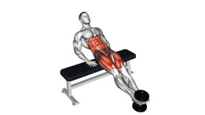 Read more about the article Weighted Twisting Crunch on Bench